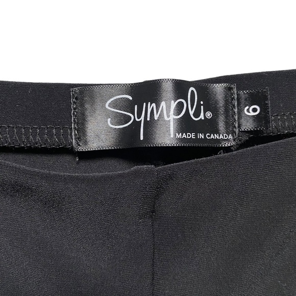 Sympli Black Narrow Pant Midi Size 6 - Picture 8 of 16